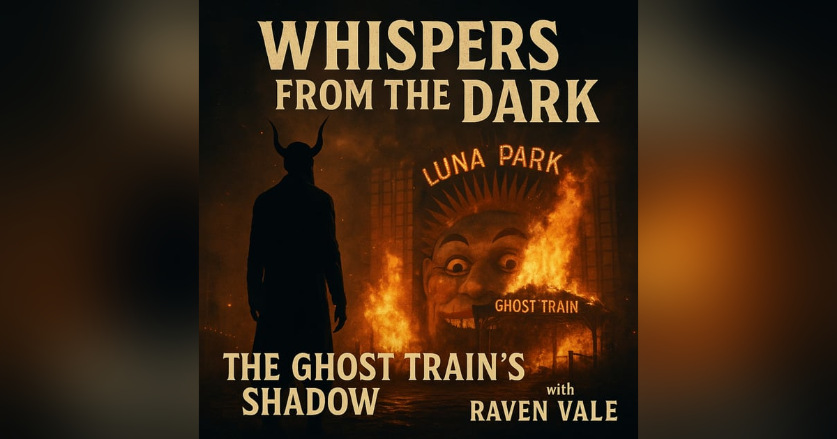 The Ghost Train's Shadow: Flames of Malevolence at Luna Park The Ghost Train's Shadow: Flames of Malevolence at Luna Park