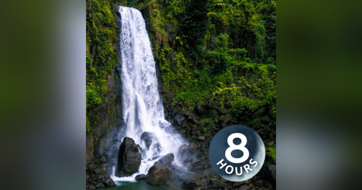 Waterfall Sound White Noise for Sleeping or Studying 8 Hours Waterfall Sound White Noise for Sleeping or Studying 8 Hours
