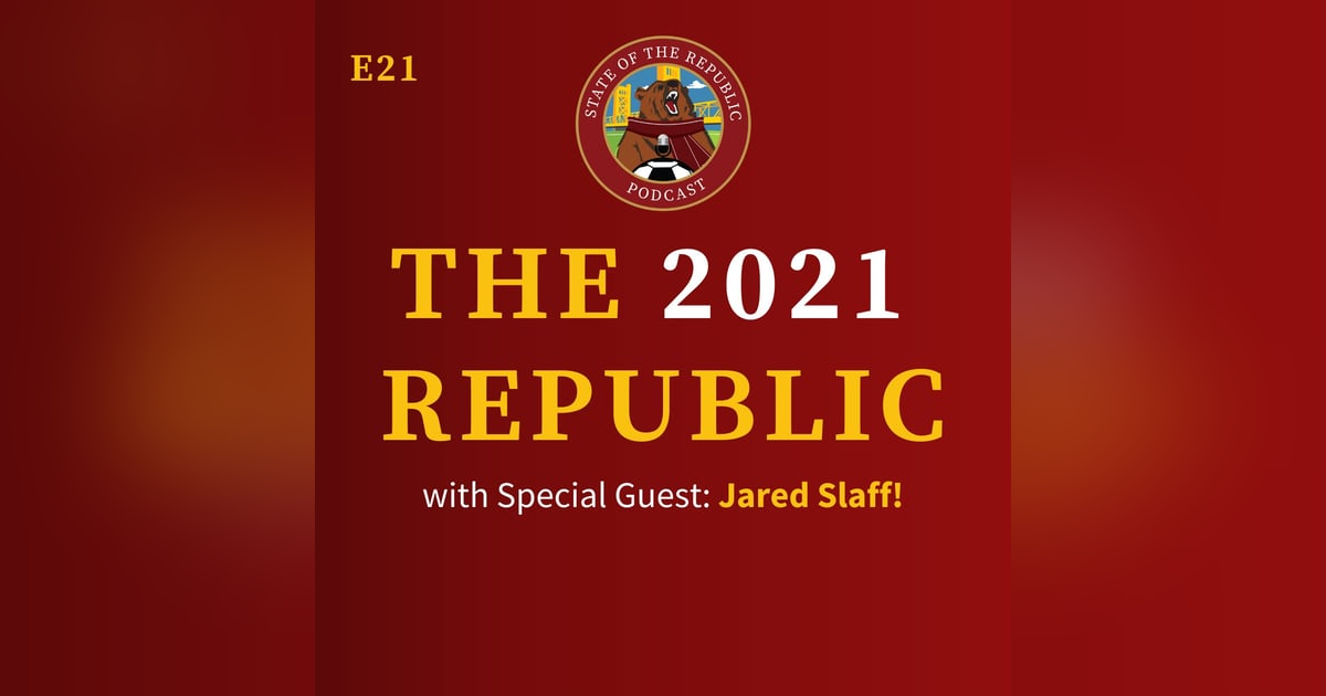 S1E21 - THE 2021 REPUBLIC! Division Play & The New Roster! S1E21 - THE 2021 REPUBLIC! Division Play & The New Roster!
