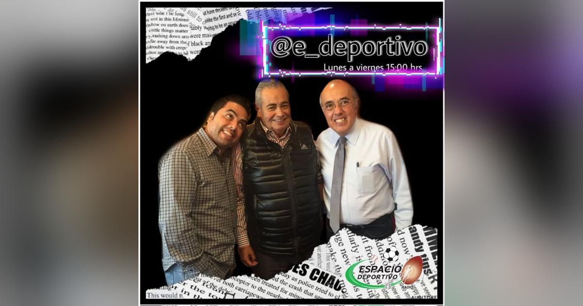 Comenzando la Semana y nos encanta acompañarte en Espacio Deportivo de la Tarde 17 de Enero 2022 Comenzando la Semana y nos encanta acompañarte en Espacio Deportivo de la Tarde 17 de Enero 2022