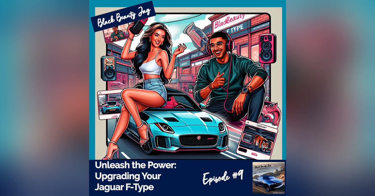 Unleash the Power:  Upgrading Your Jaguar F-Type #09 Unleash the Power:  Upgrading Your Jaguar F-Type #09