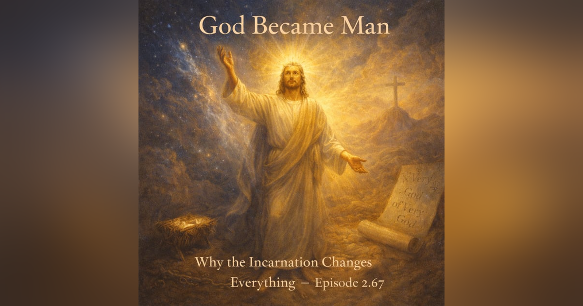 God Became Man: Why the Incarnation Changes Everything God Became Man: Why the Incarnation Changes Everything