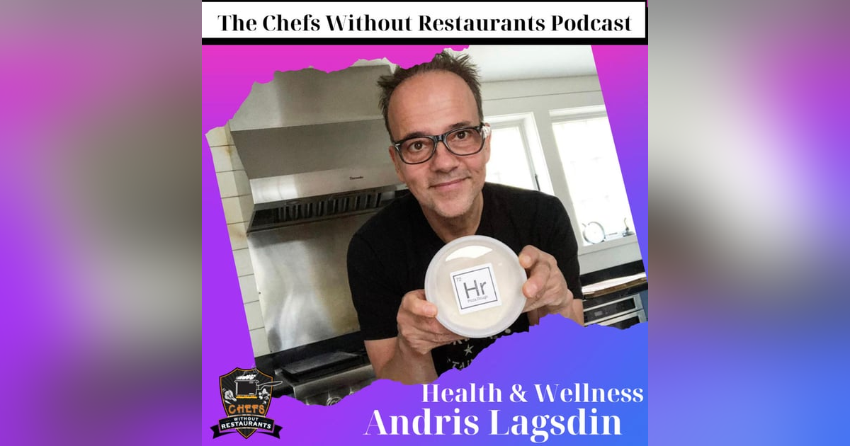 Health, Wellness and Vegetarianism with Andris Lagsdin of Baking Steel Health, Wellness and Vegetarianism with Andris Lagsdin of Baking Steel