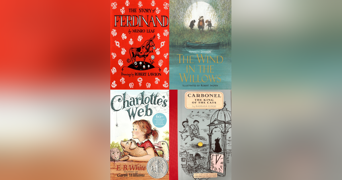 126 Animals in Literature (Part One) 126 Animals in Literature (Part One)