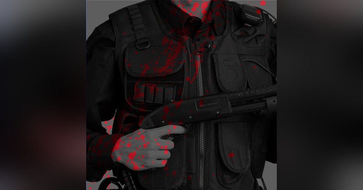 Bad Cop's Last Halloween Shift: Mayhem in a Small Town Bad Cop's Last Halloween Shift: Mayhem in a Small Town