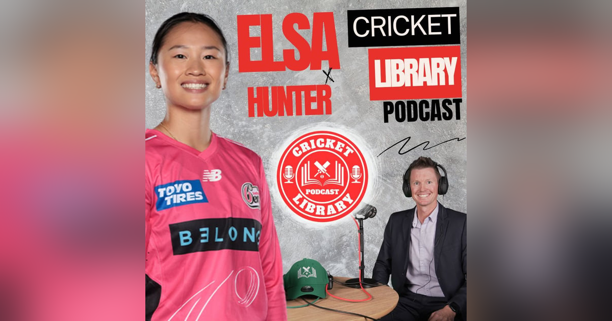 Elsa Hunter - WBBL Vibes Elsa Hunter - WBBL Vibes