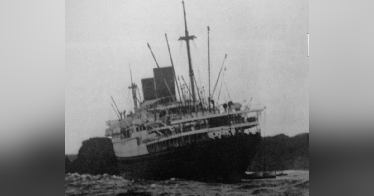 S3-E12 - American Luxury Cruise Ship Runs into Green Island 綠島 (1937) S3-E12 - American Luxury Cruise Ship Runs into Green Island 綠島 (1937)
