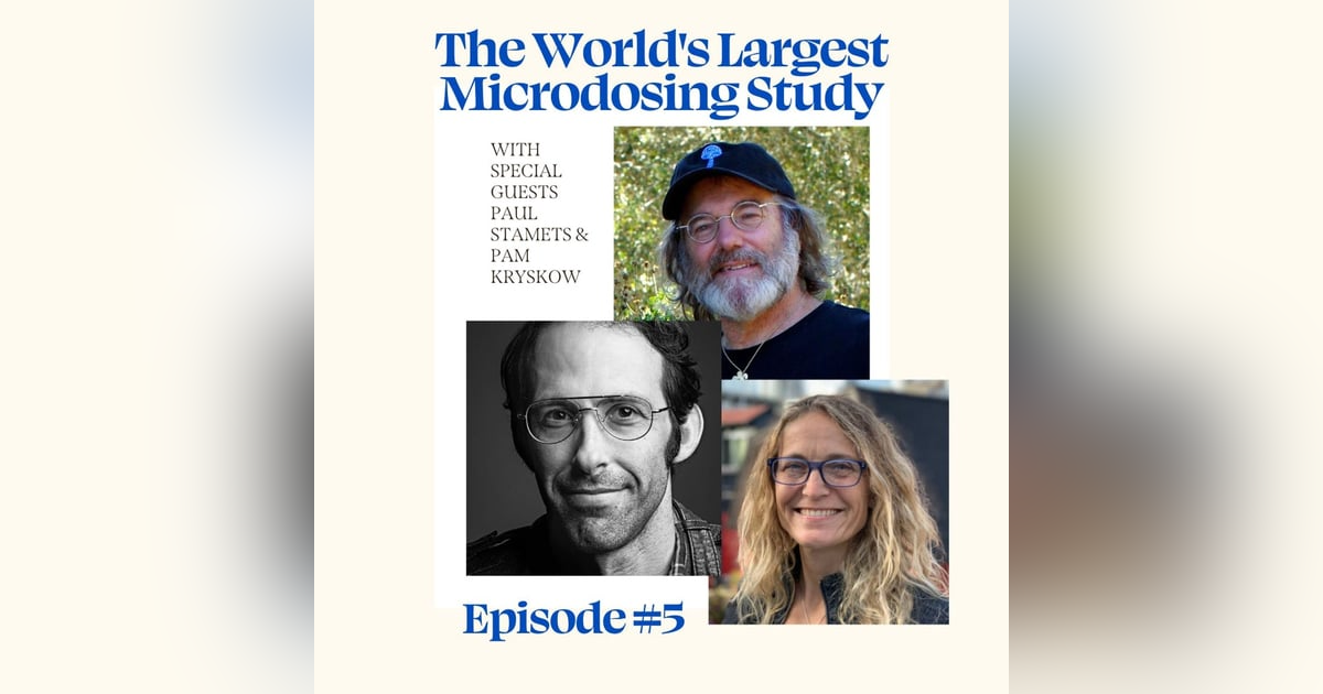 The World's Largest Microdosing Study! The World's Largest Microdosing Study!