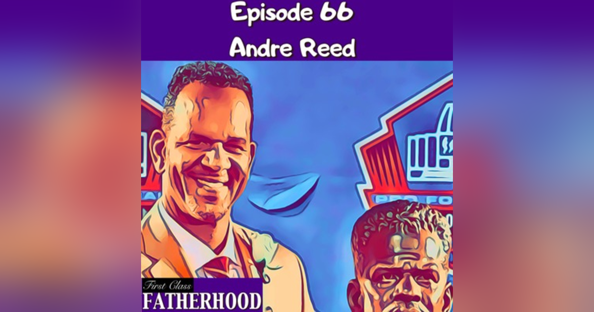 #66 Andre Reed #66 Andre Reed