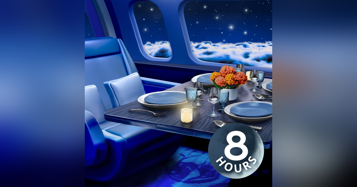 White Noise Private Jet Ambience | 8 Hour Airplane White Noise Sounds for Sleeping White Noise Private Jet Ambience | 8 Hour Airplane White Noise Sounds for Sleeping