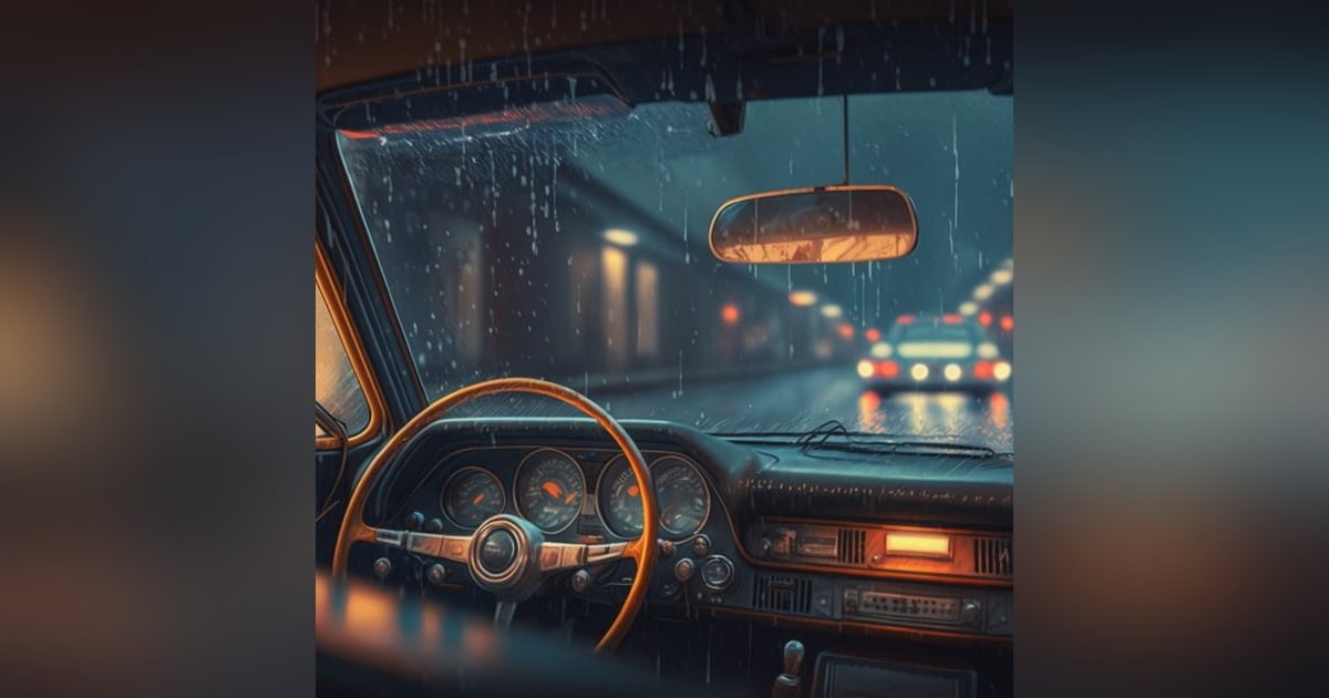 Relax and Sleep Better with 8 Hours of Soothing Rainy Car Ambience Sound White Noise Relax and Sleep Better with 8 Hours of Soothing Rainy Car Ambience Sound White Noise
