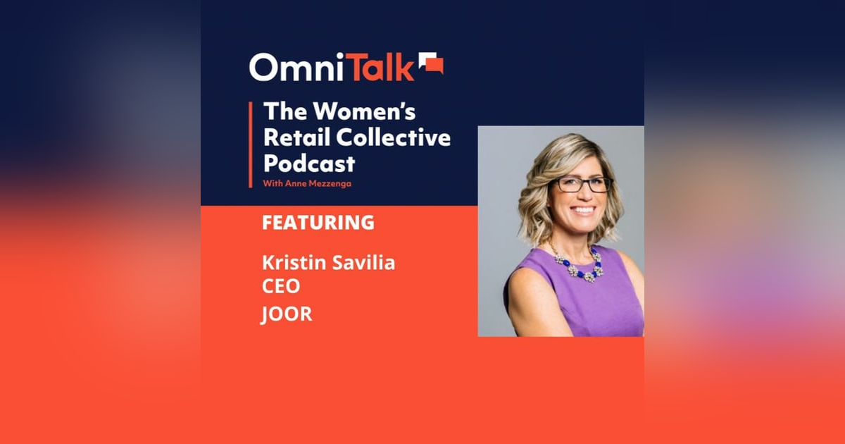 Women's Retail Collective | Kristin Savilia CEO JOOR Women's Retail Collective | Kristin Savilia CEO JOOR