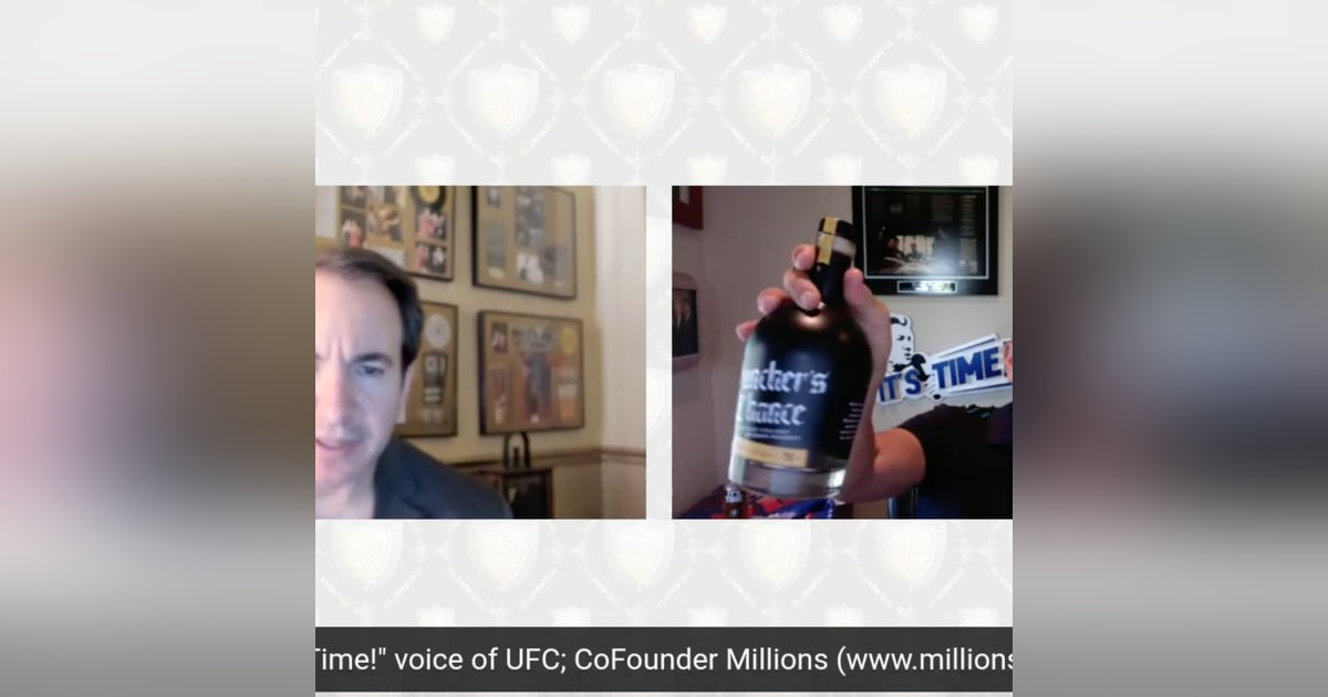 Bruce Buffer, Its Time the Voice of UFC, CEO Millions co Bruce Buffer, Its Time the Voice of UFC, CEO Millions co