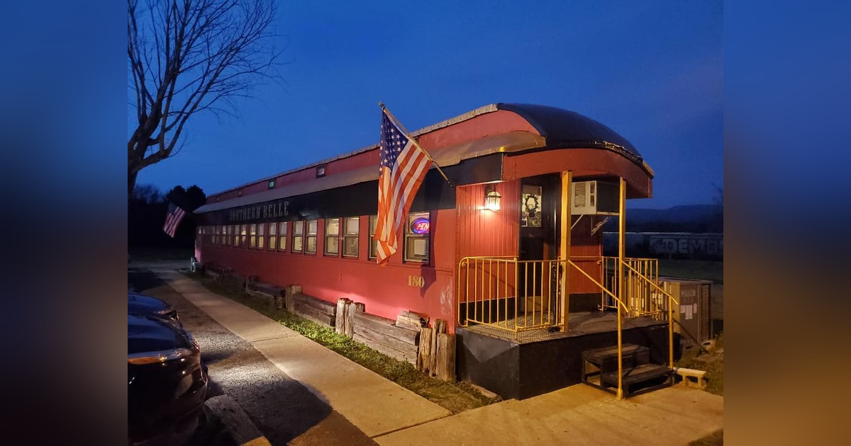 Is it a restaurant or a train? - Southern Belle Restaurant - Heavener, Oklahoma Is it a restaurant or a train? - Southern Belle Restaurant - Heavener, Oklahoma