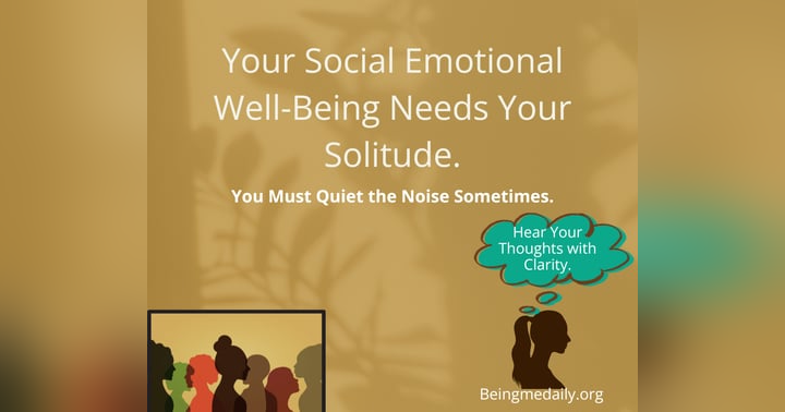 image for Power of Solitude - Social Emotional Well-Being