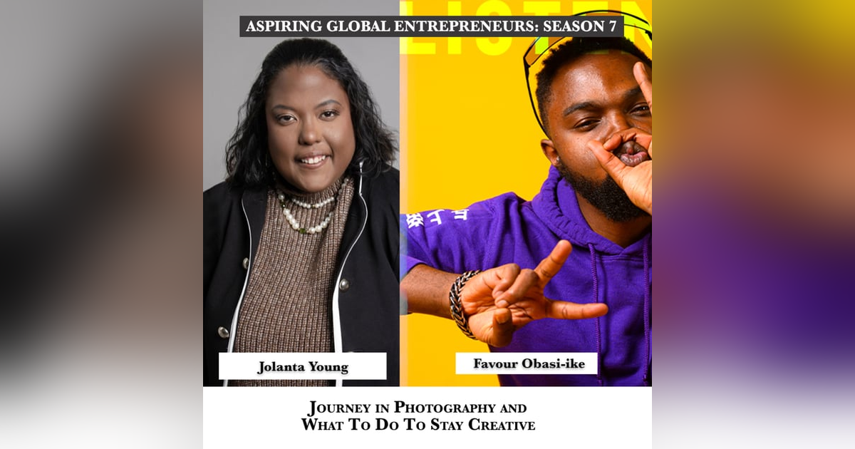 Journey in Photography and What To Do To Stay Creative with Jolanta Young ๐ธ - 268 Journey in Photography and What To Do To Stay Creative with Jolanta Young ๐ธ - 268