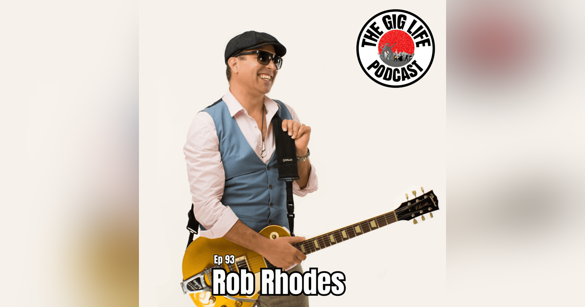 Episode 93: Rob Rhodes Episode 93: Rob Rhodes