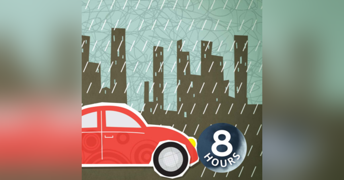 Rain Sounds on Car 8 Hours | White Noise for Sleep Rain Sounds on Car 8 Hours | White Noise for Sleep