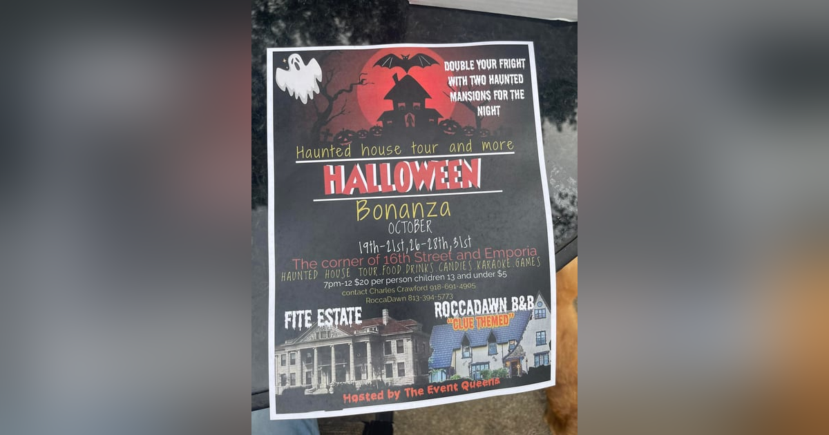 OKlatober - Halloween Bonanza - Muskogee, Oklahoma OKlatober - Halloween Bonanza - Muskogee, Oklahoma