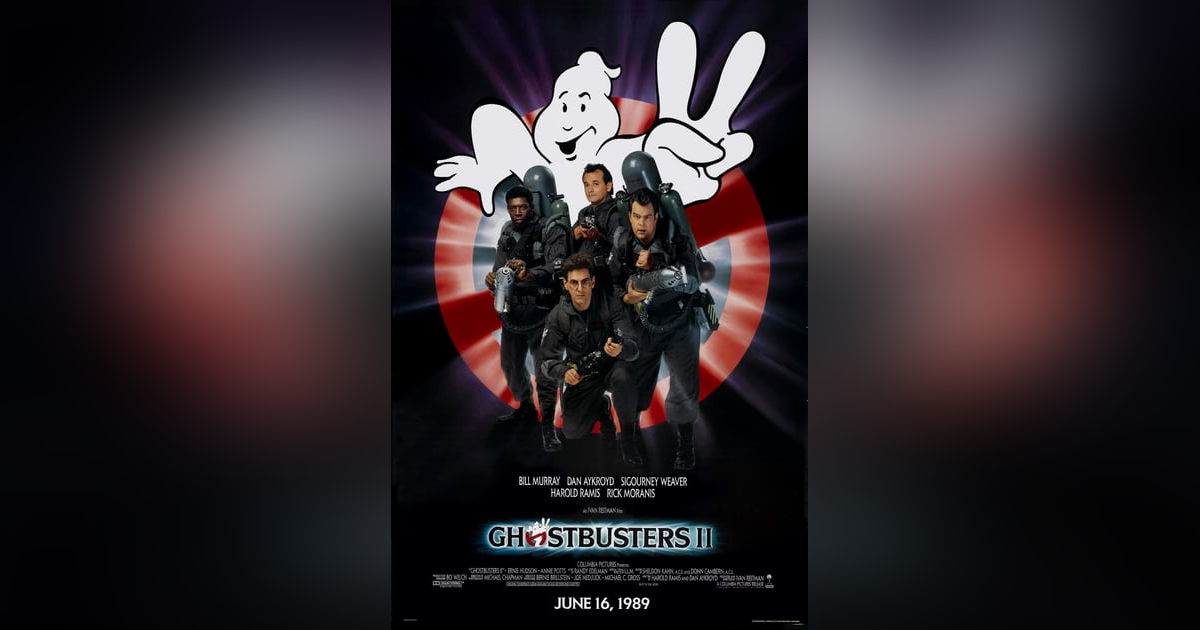 Ghostbusters 2 (1989) Ghostbusters 2 (1989)