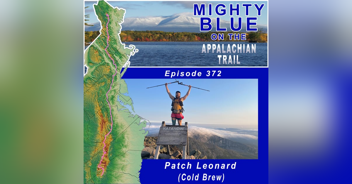 Episode #372 - Patch Leonard (Cold Brew) Episode #372 - Patch Leonard (Cold Brew)
