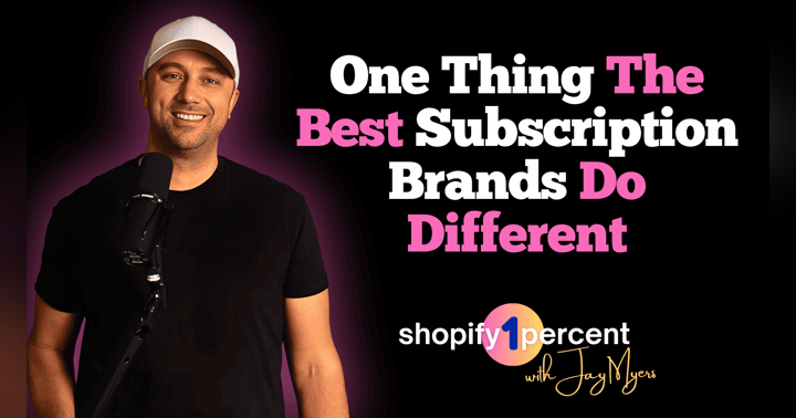 image for The One Thing the Best Subscription Brands Do Different (And Why It Matters for Your Shopify Store)