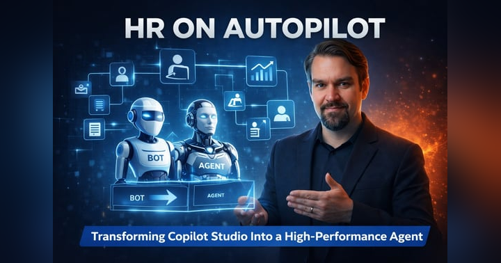 image for Developing a High-Performance HR Operations Engine with Copilot Studio