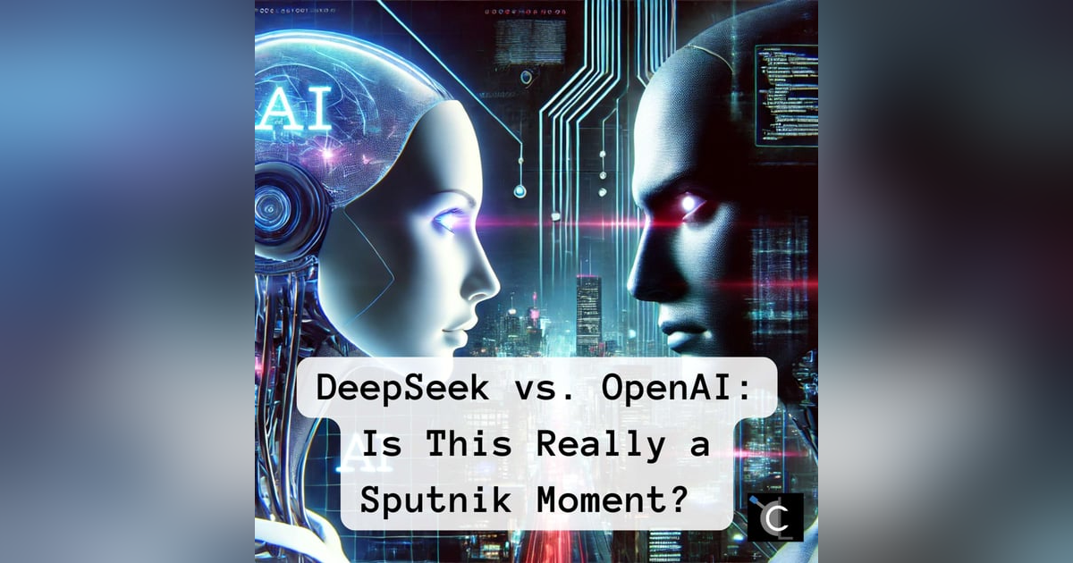 DeepSeek vs. OpenAI: Is This Really a Sputnik Moment? | Chaos Lever DeepSeek vs. OpenAI: Is This Really a Sputnik Moment? | Chaos Lever