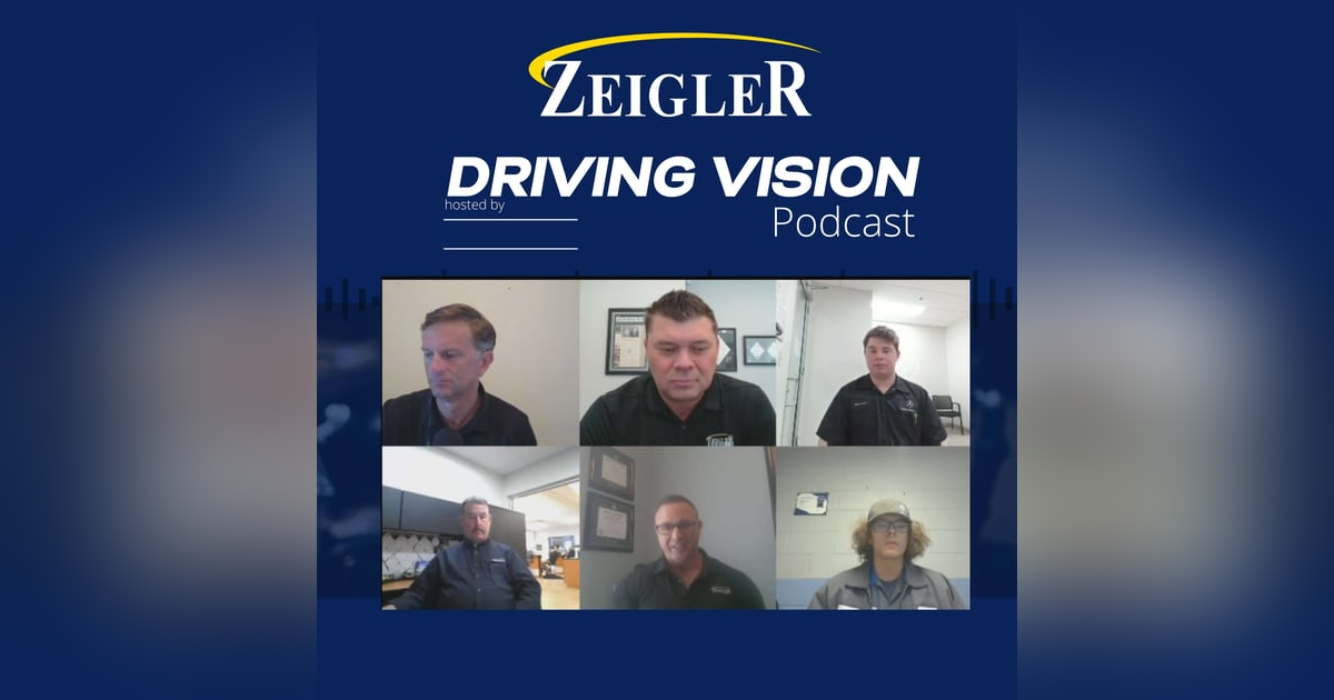 Zeigler Rising Technicians Award | EP157 Zeigler Rising Technicians Award | EP157