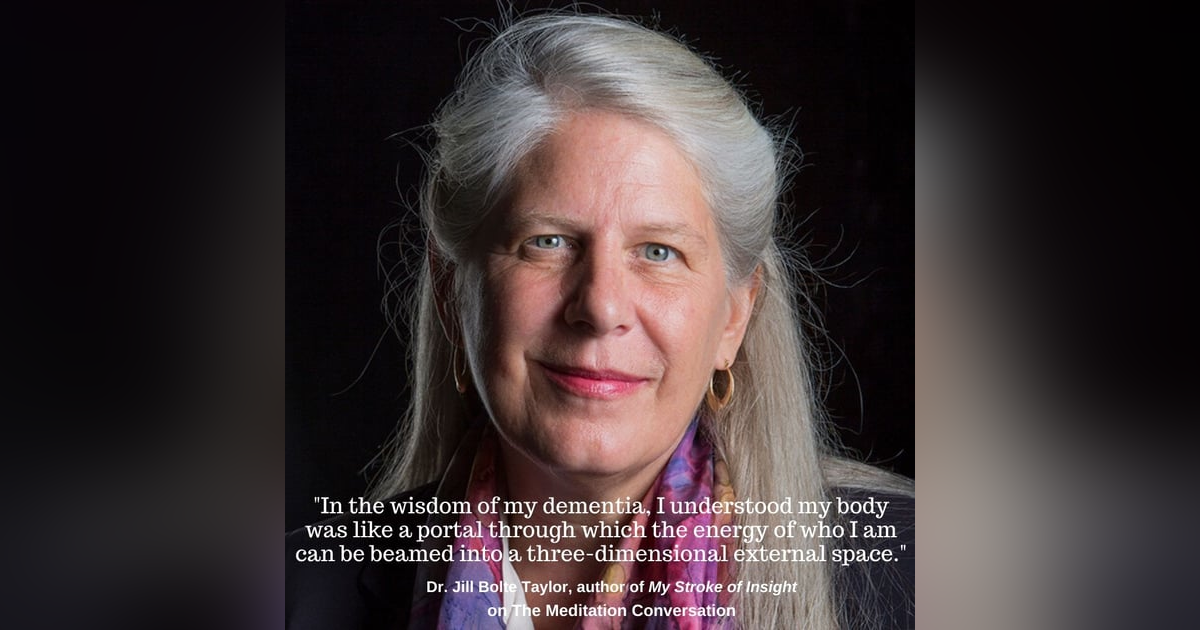 059. My Stroke of Insight - Dr. Jill Bolte Taylor 059. My Stroke of Insight - Dr. Jill Bolte Taylor