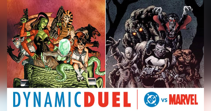 image for Who’s the Ultimate Monster Squad? Creature Commandos vs. Legion of Monsters