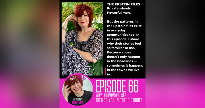 image for The Epstein Files and the Stories Survivors Recognize
