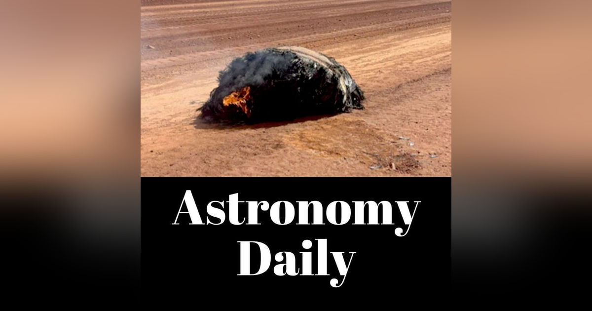 Cosmic Debris in Australia, NASA's Lunar Shakeup, and the Mystery of Moonlight Signals Cosmic Debris in Australia, NASA's Lunar Shakeup, and the Mystery of Moonlight Signals