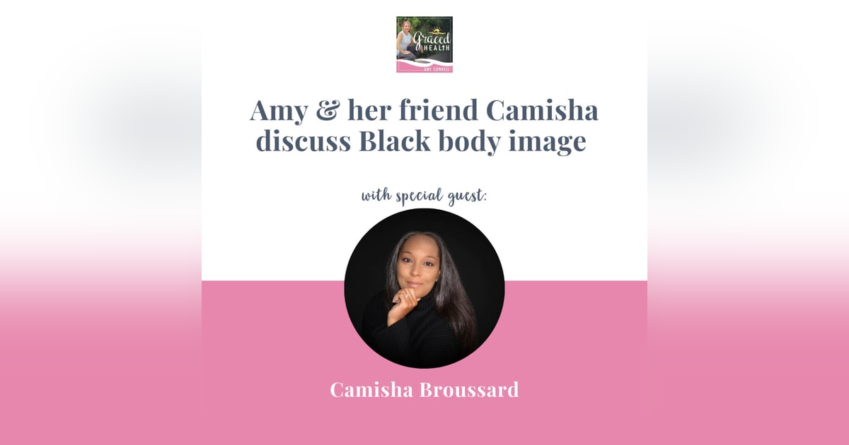 Amy and her friend Camisha discuss Black body image Amy and her friend Camisha discuss Black body image