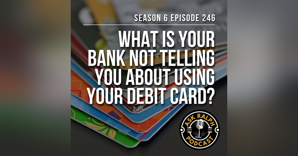 What is your bank not telling you about using your debit card? What is your bank not telling you about using your debit card?