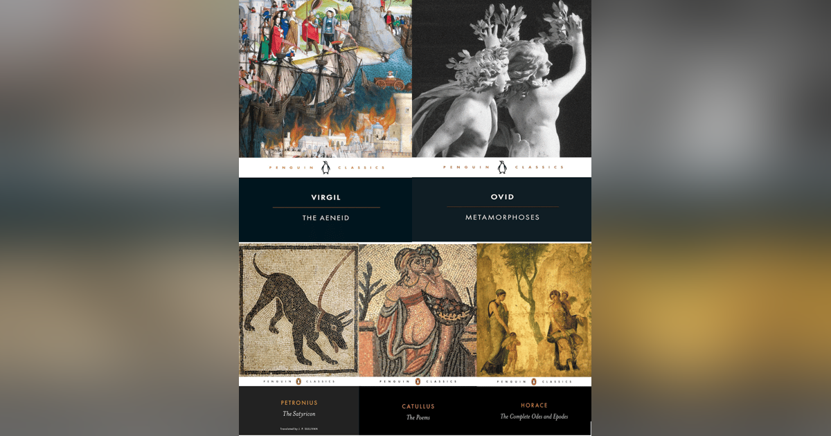 36 Poetry and Empire (Virgil, Ovid, Horace, Petronius, Catullus) 36 Poetry and Empire (Virgil, Ovid, Horace, Petronius, Catullus)