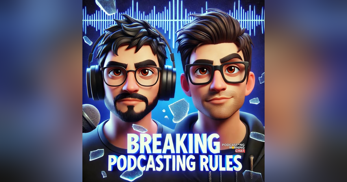 Breaking the Rules of Podcasting: Myths, SEO & AI with Matthew Bliss (Part 1) Breaking the Rules of Podcasting: Myths, SEO & AI with Matthew Bliss (Part 1)
