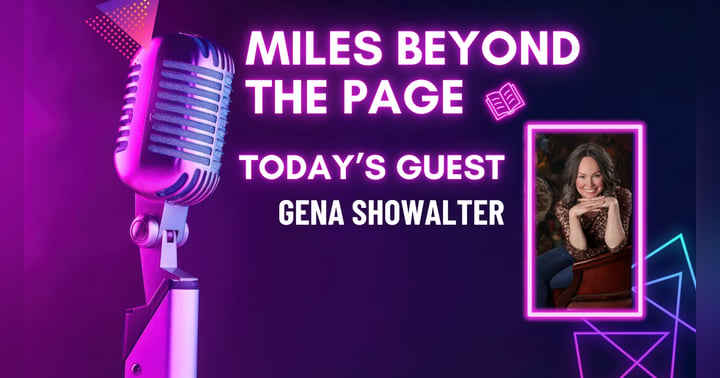 image for Miles Beyond the Page | Gena Showalter