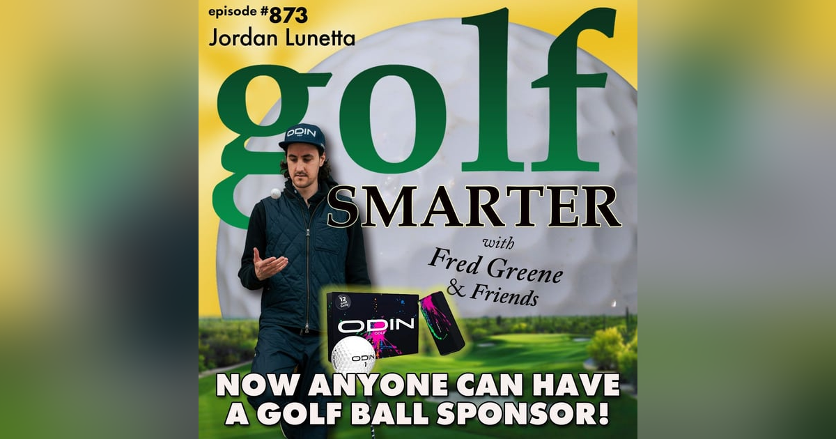 Now Anyone Can Have A Sponsor Like The Pros by Playing ODIN Golf Balls! | #873 Now Anyone Can Have A Sponsor Like The Pros by Playing ODIN Golf Balls! | #873