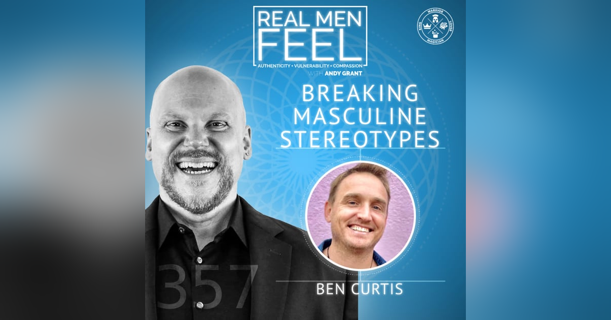 Breaking Masculine Stereotypes: Embracing Sensitivity Breaking Masculine Stereotypes: Embracing Sensitivity