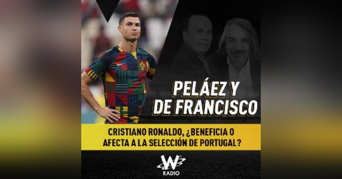 Cristiano Ronaldo, ¿Beneficia o afecta a la selección de Portugal? Cristiano Ronaldo, ¿Beneficia o afecta a la selección de Portugal?