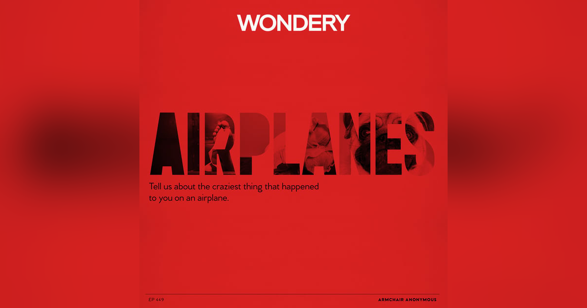 Armchair Anonymous: Airplanes Armchair Anonymous: Airplanes