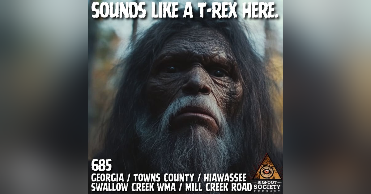 Sounds Like a T-Rex Up Here! | Georgia Sounds Like a T-Rex Up Here! | Georgia
