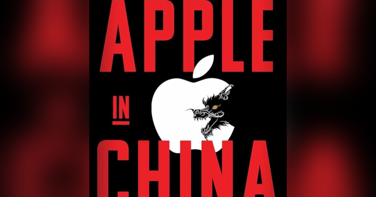 Apple in China. The Capture of the World's Greatest Company. An in depth interview with author Patrick McGee. Apple in China. The Capture of the World's Greatest Company. An in depth interview with author Patrick McGee.