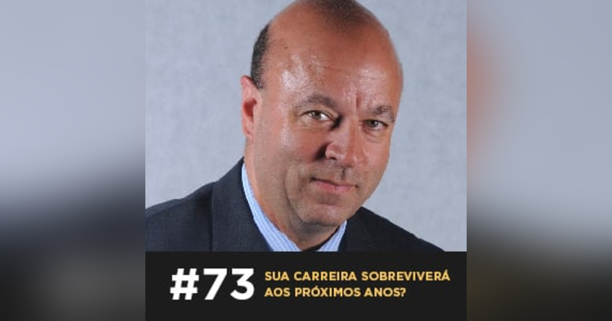 Café com ADM 073 - José Salibi Neto | Sua carreira sobreviverá aos próximos anos? Café com ADM 073 - José Salibi Neto | Sua carreira sobreviverá aos próximos anos?
