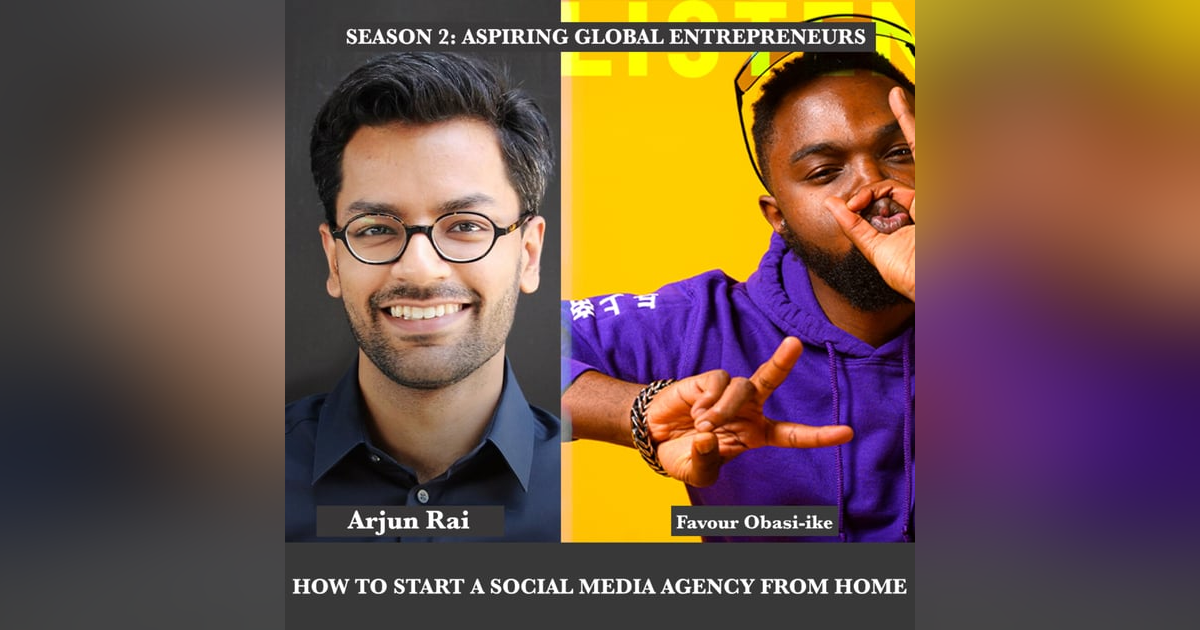 (A.G.E) How to Start a Social Media Agency from Home with Arjun Rai ๐ถ - 101 (A.G.E) How to Start a Social Media Agency from Home with Arjun Rai ๐ถ - 101
