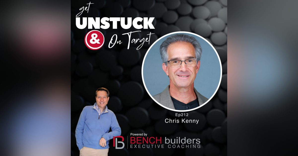 Ep212 Chris Kenny - The 3 Life Questions That Transform High-Achieving Leaders Ep212 Chris Kenny - The 3 Life Questions That Transform High-Achieving Leaders