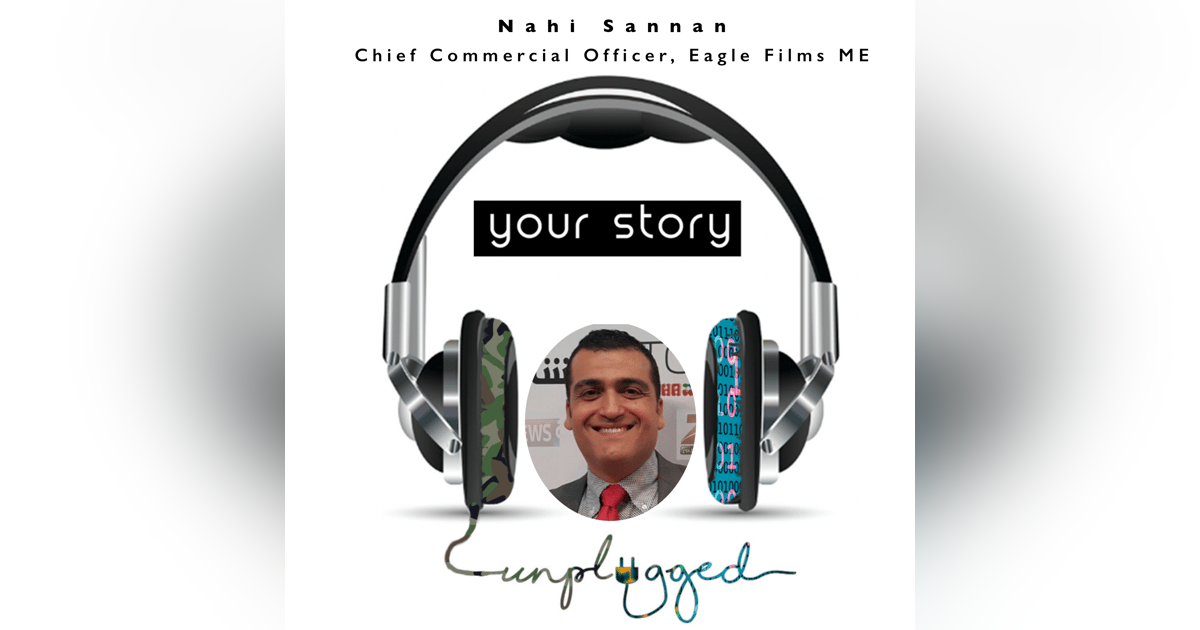 Nahi Sannan - Chief Commercial Officer, Eagle Films Middle East Nahi Sannan - Chief Commercial Officer, Eagle Films Middle East