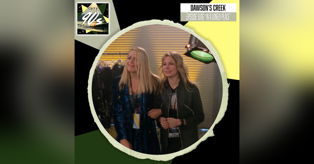 Dawson's Creek: Season 5 Episode 16 - In a Lonely Place Dawson's Creek: Season 5 Episode 16 - In a Lonely Place