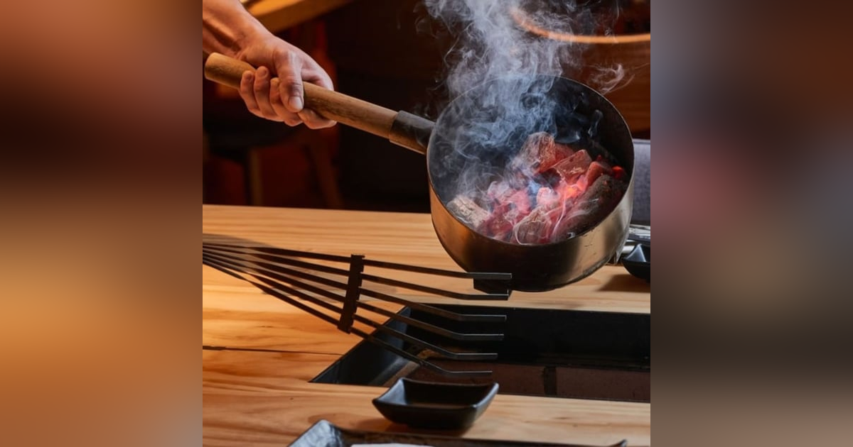 Recetuits: Restaurante Akaneya, barbacoa japonesa Recetuits: Restaurante Akaneya, barbacoa japonesa